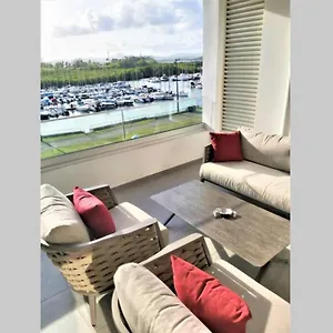 Neuf Vue Marina étang Z'abricot Fdf Fort-de-France